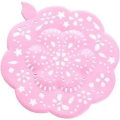 MEZHENG Shower Drain Grate Strainer Flower Floor Drain Kitchen Bathroom Sewer Filter House Sink Anti-Block Drain Floor Drain Nordic Green -Faucet Shop 72507900 3