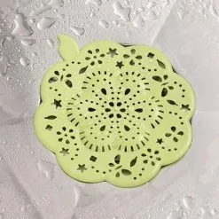 MEZHENG Shower Drain Grate Strainer Flower Floor Drain Kitchen Bathroom Sewer Filter House Sink Anti-Block Drain Floor Drain Nordic Green -Faucet Shop 72507900 5