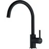 Franke Lina Sink Kitchen Mixer Tap In Black Onyx