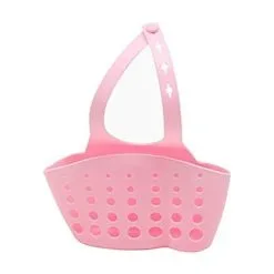 EINEMGELD Kitchen Sink Storage Drainer Sponge Holder Kitchen And Bathroom Sink Organizer Sink Rack Suction Cup Sink Storage Rack Soap, Brush, Washing Accessories