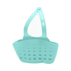 EINEMGELD Kitchen Sink Storage Drainer Sponge Holder Kitchen And Bathroom Sink Organizer Sink Rack Suction Cup Sink Storage Rack Soap, Brush, Washing Accessories