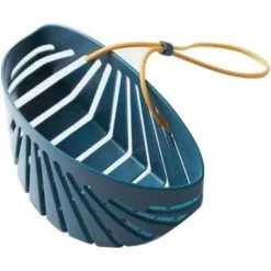 EINEMGELD Kitchen Sink Sponge Holder, Storage Baskets With Sanitary Drainage Holes, Sponge Holder Kitchen Sink Organizer For Kitchen Bathroom