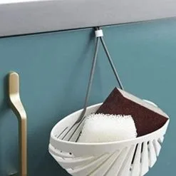 EINEMGELD Kitchen Sink Sponge Holder, Storage Baskets With Sanitary Drainage Holes, Sponge Holder Kitchen Sink Organizer For Kitchen Bathroom -Faucet Shop 75327171 4