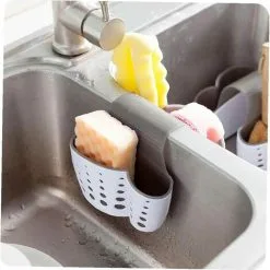 EINEMGELD Storage Shelves Sponge Shelf Sponge Shelf Plastic Faucet -Faucet Shop 75330180 4