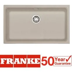 Franke 1.0 Bowl Undermount Kitchen Sink In Coffee Fragranite - KBG 110-70 CO -Faucet Shop 75658960 3
