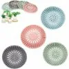 MONLY Parts Silicone Hair Filter Drain Hole Drain Protection Filter Used In Bathroom And Kitchen Bathroom Easy To Clean