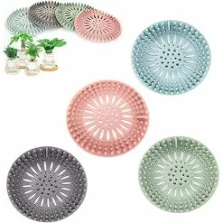 MONLY Parts Silicone Hair Filter Drain Hole Drain Protection Filter Used In Bathroom And Kitchen Bathroom Easy To Clean