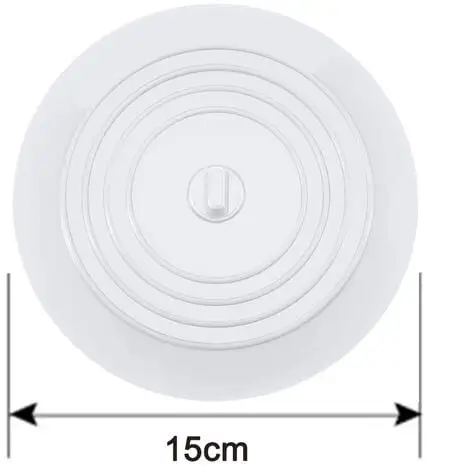 JENDREK PAUL LIMITED Bathtub Stopper Drain Stopper Bath Stopper Tub Stoppers Rubber Tub Stopper Kitchen Sink Drain Cover For Tub 5 JENDREK PAUL LIMITED Bathtub Stopper Drain Stopper Bath Stopper Tub Stoppers Rubber Tub Stopper Kitchen Sink Drain Cover For Tub - Image 5