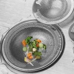 JENDREK PAUL LIMITED Pieces Kitchen Sink Strainer, Anti-Clog Stainless Steel Kithen Sink Drain Strainer Basket -Faucet Shop 77562068 3