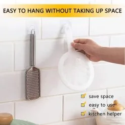 HEGUYEY 3 Mesh Strainer Nylon Strainer With Handle 100/200/400 Ultra Fine Funnel Filter With Rim And Comfortable Non-Slip Handles For Juice Milk Coffee -Faucet Shop 78702204 4