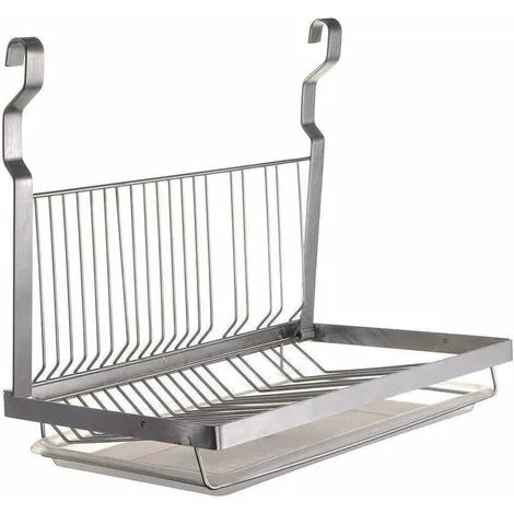 NAXUNNN Foldable Stainless Steel Wall Mounted Dish Rack 1 NAXUNNN Foldable Stainless Steel Wall Mounted Dish Rack