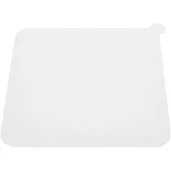 RHAFAYRE Shower Drain Stopper Hair Catcher Silicone Drain Covers Shower Drain Filter Silicone Hair Stopper For Bathroom Bathtub Kitchen 20x20cm