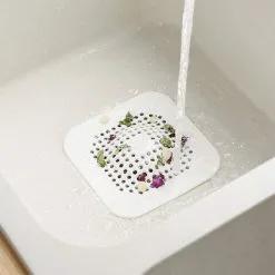 RHAFAYRE 2Pcs Hair Stopper Shower With Sucker Shower Hair Catchers Bath Plug Hair Catcher Silicone Shower Drain Covers Hair Catcher, Strainer Plug Trap Filter For Bathroom, Bathtub, Kitchen -Faucet Shop 80800011 3