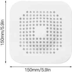 RHAFAYRE 2Pcs Hair Stopper Shower With Sucker Shower Hair Catchers Bath Plug Hair Catcher Silicone Shower Drain Covers Hair Catcher, Strainer Plug Trap Filter For Bathroom, Bathtub, Kitchen -Faucet Shop 80800011 5