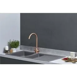 Liquida AR15GR 1.5 Bowl Composite Inset Reversible Grey Kitchen Sink 7 Liquida AR15GR 1.5 Bowl Composite Inset Reversible Grey Kitchen Sink -Faucet Shop 81167207 3