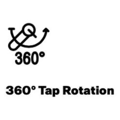 Franke Ascona Swan Neck Mono Mixer Twin Lever Chrome Kitchen Tap 7 Franke Ascona Swan Neck Mono Mixer Twin Lever Chrome Kitchen Tap -Faucet Shop 81167288 4