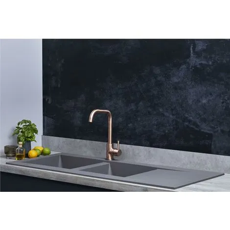 Liquida EW20GR 2.0 Bowl Composite Inset Reversible Grey Kitchen Sink 3 Liquida EW20GR 2.0 Bowl Composite Inset Reversible Grey Kitchen Sink - Image 3
