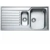 Franke Ascona ASX 651 1.5 Bowl Stainless Steel Inset Reversible Kitchen Sink