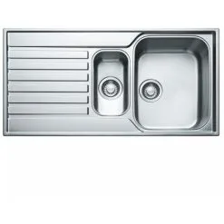Franke Ascona ASX 651 1.5 Bowl Stainless Steel Inset Reversible Kitchen Sink
