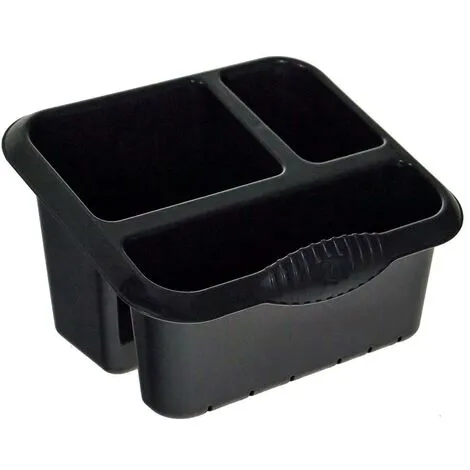 Wham Large Sink Tidy - Black 1 Wham Large Sink Tidy - Black