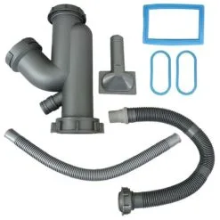 KuKoo Kitchen Sink Stainless Steel Square Brushed Premium Handmade -Faucet Shop 82814875 4