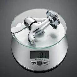 GTA Sink Wall Mixer (1/2 '', Cold Water), Outdoor / Garden, Brass / Chromed Faucet -Faucet Shop 85876612 5