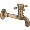 GTA Cold Water Vintage Wall Faucet For Bathroom, Toilet, Washbasin, Bath, Brass Faucets For Garden, Terrace, Springs, Swimming Pool