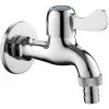 GTA Cold Water Washing Machine Faucets (1/2 ''), Outdoor Faucet / Garden, Brass / Chrome