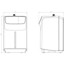 Liquida EBT311BR 3 In 1 Brushed Brass Instant Hot Water Kitchen Tap -Faucet Shop 87110682 5