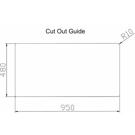 Sauber Modern Stainless Steel 1.5 Bowl Reversible Drainer Kitchen Sink Basket Wastes 5 Sauber Modern Stainless Steel 1.5 Bowl Reversible Drainer Kitchen Sink Basket Wastes - Image 5