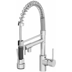 Sauber Kitchen Mixer Tap Dual Spout With Pull Out Spray 8 Sauber Kitchen Mixer Tap Dual Spout With Pull Out Spray -Faucet Shop 8755483 4