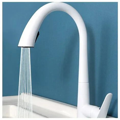 ERHOPE Household Pull Out Kitchen Faucets(Black) 2 ERHOPE Household Pull Out Kitchen Faucets(Black) - Image 2