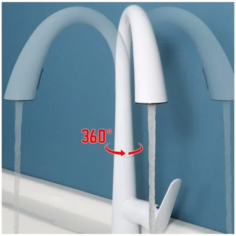 ERHOPE Household Pull Out Kitchen Faucets(Black) 3 ERHOPE Household Pull Out Kitchen Faucets(Black) - Image 3