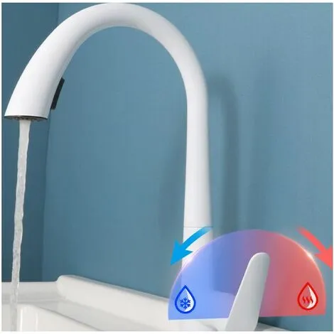 ERHOPE Household Pull Out Kitchen Faucets(Black) 4 ERHOPE Household Pull Out Kitchen Faucets(Black) - Image 4