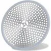 HEGUYEY Shower Drain, Hair Filter, Shower Plug Filter, Anti Hair Shower Grid, Drain Cover Sink Filter, Hair Catcher Shower Drain - Silver Stainless Steel And Silicone