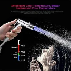 GDRHVFD Kitchen Faucet LED Color Changing Sink Faucet 3 -Faucet Shop 88104648 5