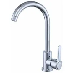 Way Kitchen Faucet Single Handle Kitchen Faucet Horizontal Stainless Steel Kitchen