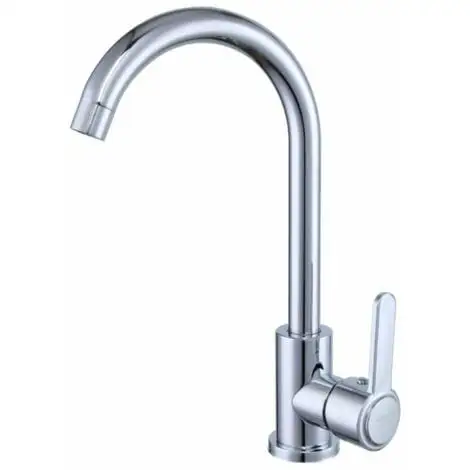 Way Kitchen Faucet Single Handle Kitchen Faucet Horizontal Stainless Steel Kitchen 1 Way Kitchen Faucet Single Handle Kitchen Faucet Horizontal Stainless Steel Kitchen