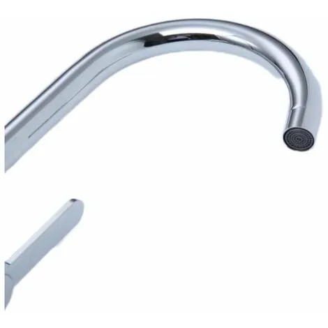 Way Kitchen Faucet Single Handle Kitchen Faucet Horizontal Stainless Steel Kitchen 2 Way Kitchen Faucet Single Handle Kitchen Faucet Horizontal Stainless Steel Kitchen - Image 2