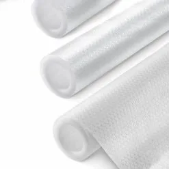 Way Drawer Mat Transparent EVA Waterproof Washable Cupboard Mat Table Mat For Home And Kitchen Antibacterial Refrigerator Mat (45 X 150cm)