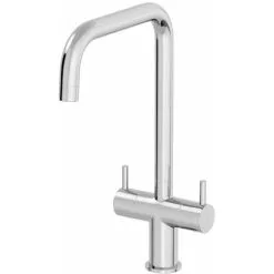 Sauber Lugano Kitchen Mixer Tap Chrome -Faucet Shop 8946060 4