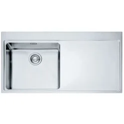 Franke Mythos MMX 211 1.0 Bowl Stainless Steel Kitchen Sink With R/Hand Drainer -Faucet Shop 89716814 3