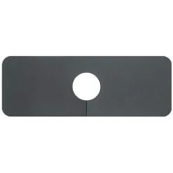 TUMALAGIA Silicone Faucet Mat, For Diatomaceous Earth Faucet, Quick Dry, Kitchen Sink, Splash Guard, For Kitchen, Bathroom, Bathroom Tools (Grey)