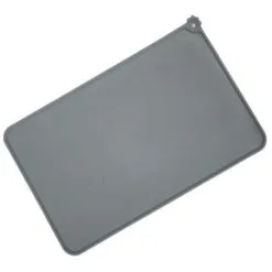 TUMALAGIA Silicone Bowl, Non-Slip Dog Bowl, Large Dog Mat, Waterproof, 48 30 Cm, Gray 9 TUMALAGIA Silicone Bowl, Non-Slip Dog Bowl, Large Dog Mat, Waterproof, 48 30 Cm, Gray -Faucet Shop 90104879 5