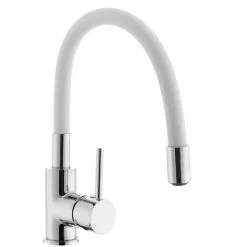 Siko Shape Memory Kitchen Mixer, White Silicone Curve (SIKOBSLPRO290b) -Faucet Shop 90872298 5