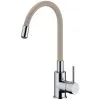 Siko Shape Memory Kitchen Mixer, Beige Silicone Curve (SIKOBSLPRO290BE)