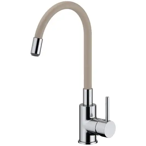 Siko Shape Memory Kitchen Mixer, Beige Silicone Curve (SIKOBSLPRO290BE) 1 Siko Shape Memory Kitchen Mixer, Beige Silicone Curve (SIKOBSLPRO290BE)