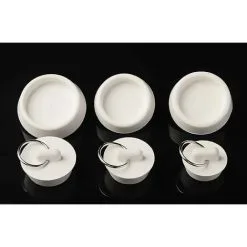 GTA Ladacea 4 Pack Rubber Sink Stopper With Hanging Ring Kitchen Drain Plugs Sink Plugs Bath Plugs For Kitchen Bathroom Tub -Faucet Shop 91176914 5