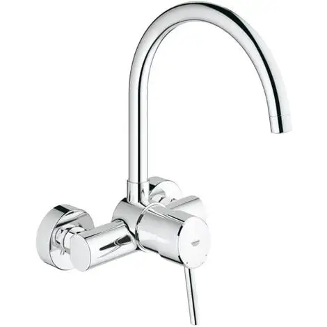 Grohe Concetto Single Lever Sink Mixer (32667001) 1 Grohe Concetto Single Lever Sink Mixer (32667001)