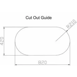 Sauber Round Inset Stainless Steel Sink - Single Bowl 7 Sauber Round Inset Stainless Steel Sink - Single Bowl -Faucet Shop 9184377 4